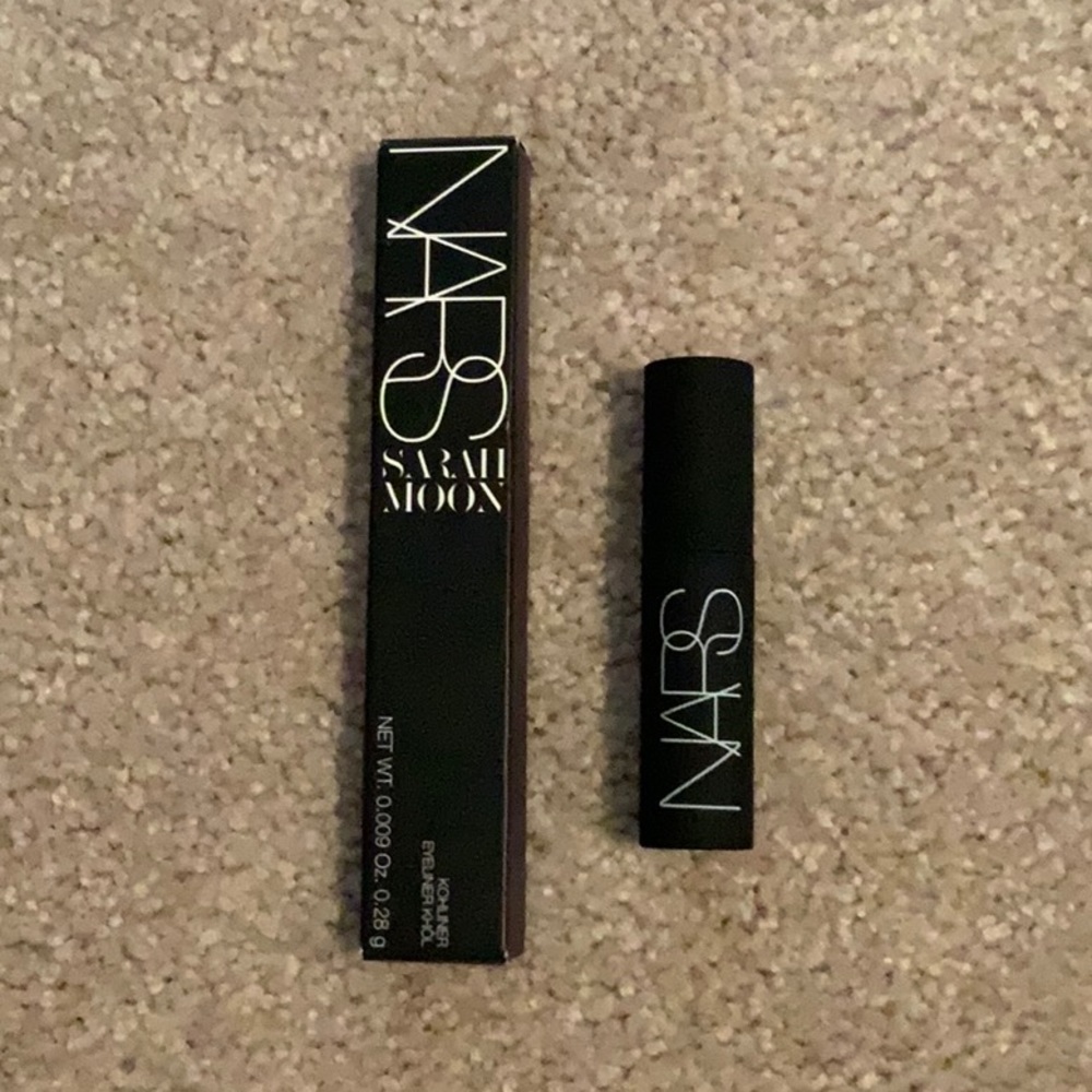 NARS Sarah Moon eyeliner and Audacious Mascara